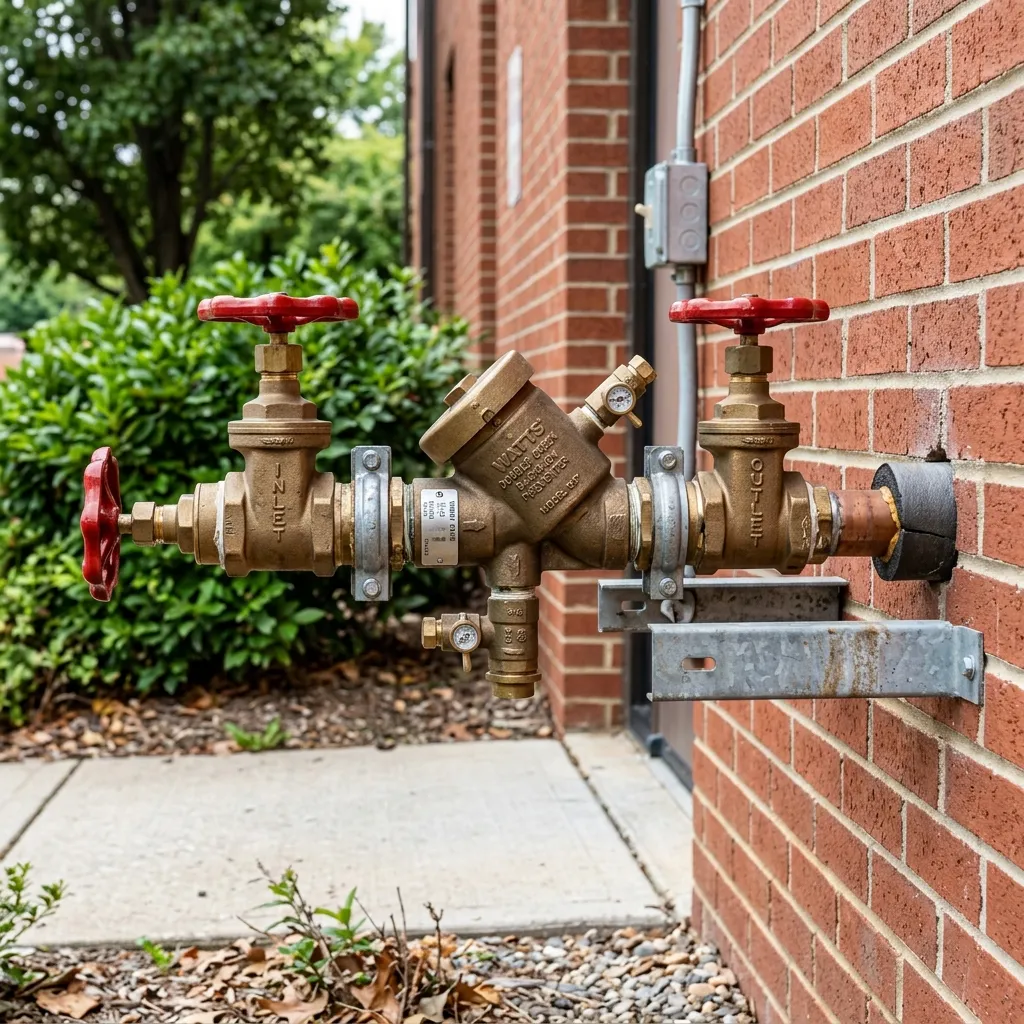 Backflow Prevention Plumber in Martin, GA